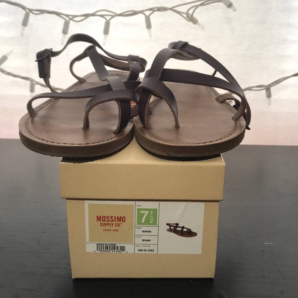 Mossimo supply co. Sandals